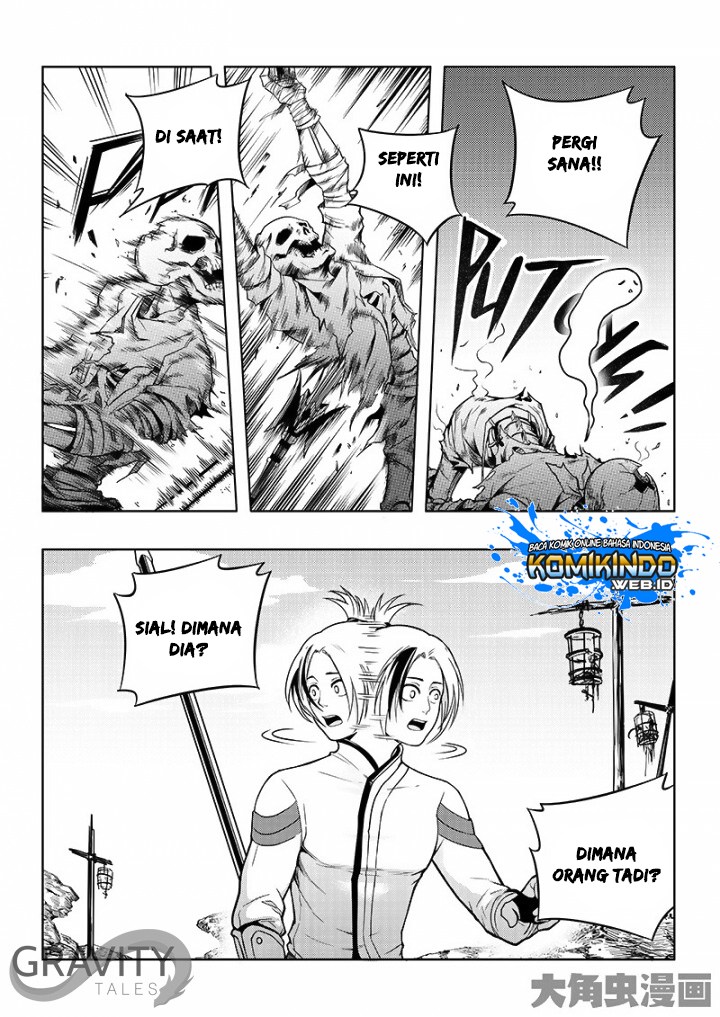 Quan Zhi Gao Shou Chapter 19.3 Gambar 8