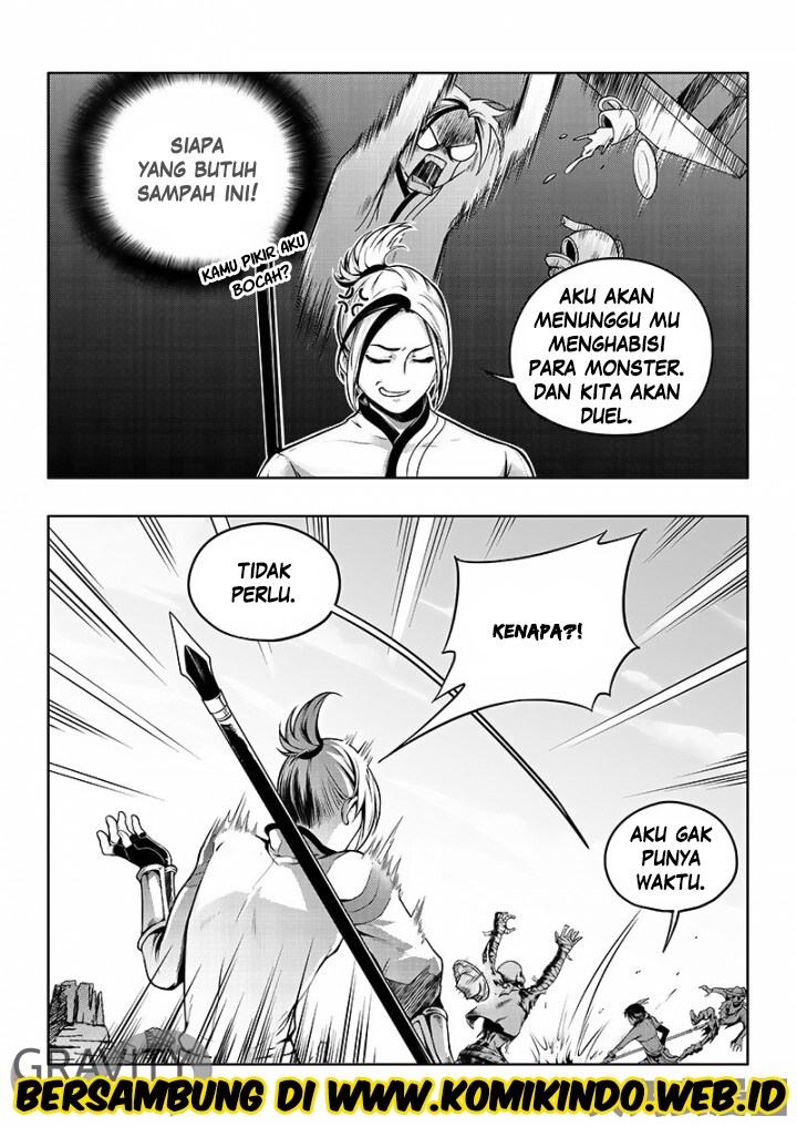 Quan Zhi Gao Shou Chapter 19.3 Gambar 10