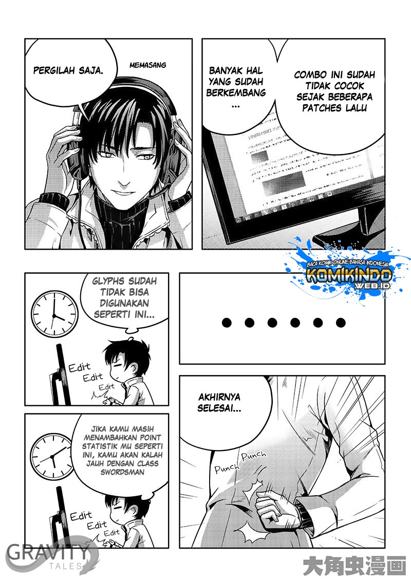 Quan Zhi Gao Shou Chapter 19.1 Gambar 9