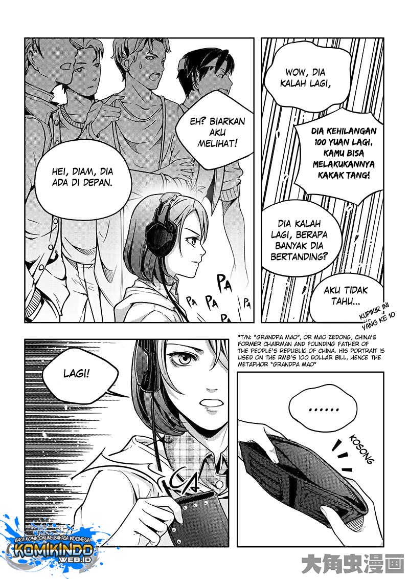 Quan Zhi Gao Shou Chapter 18.3 Gambar 6