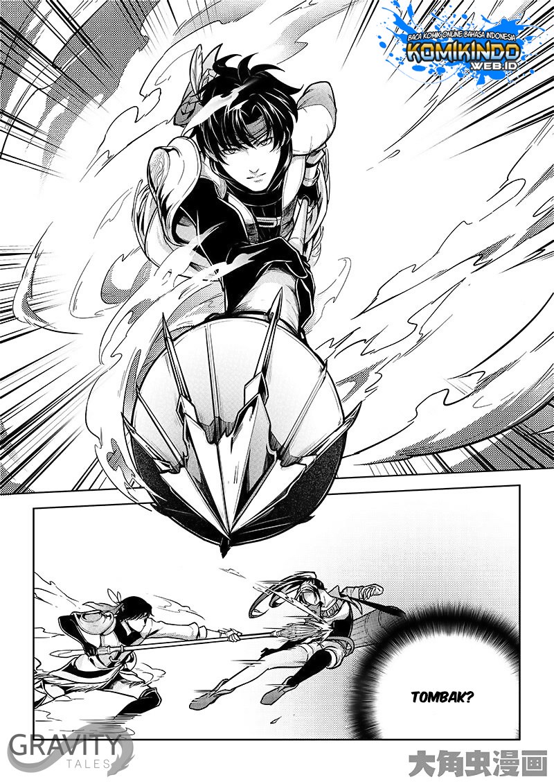 Quan Zhi Gao Shou Chapter 18.1 Gambar 8