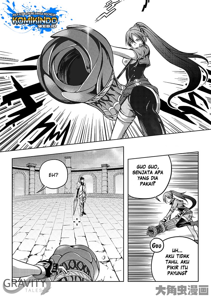 Quan Zhi Gao Shou Chapter 17.3 Gambar 9