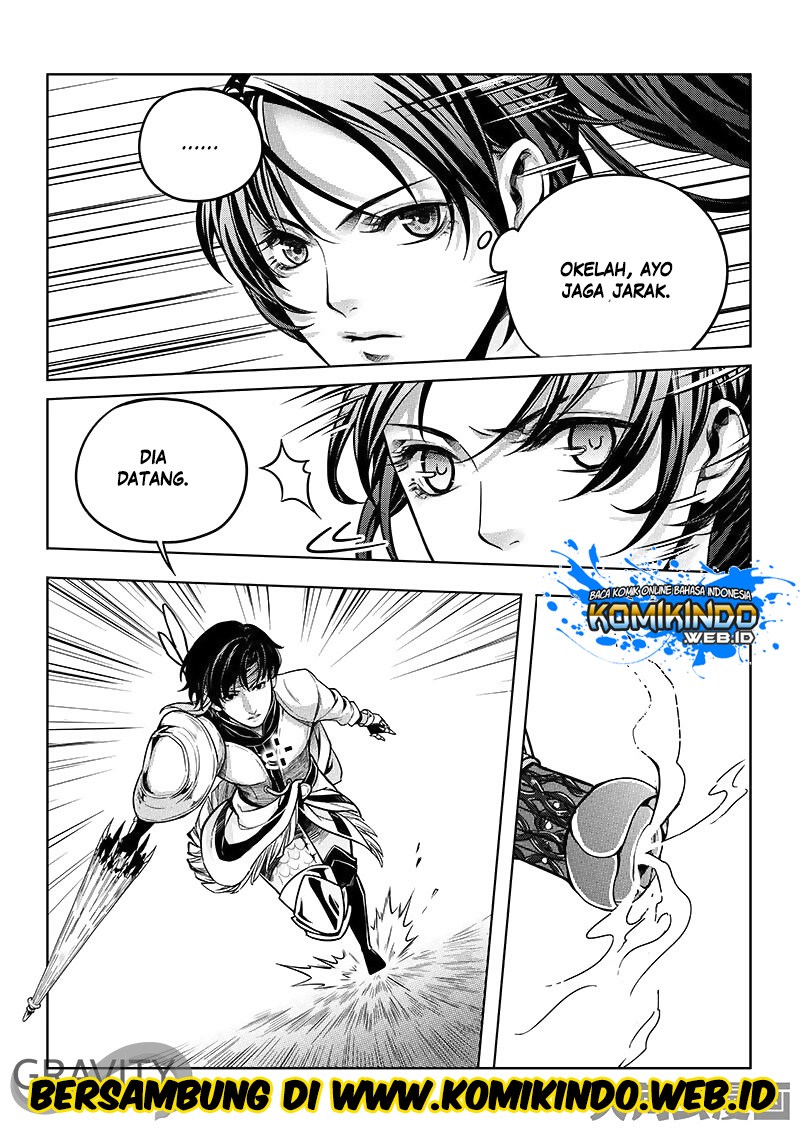 Quan Zhi Gao Shou Chapter 17.3 Gambar 10