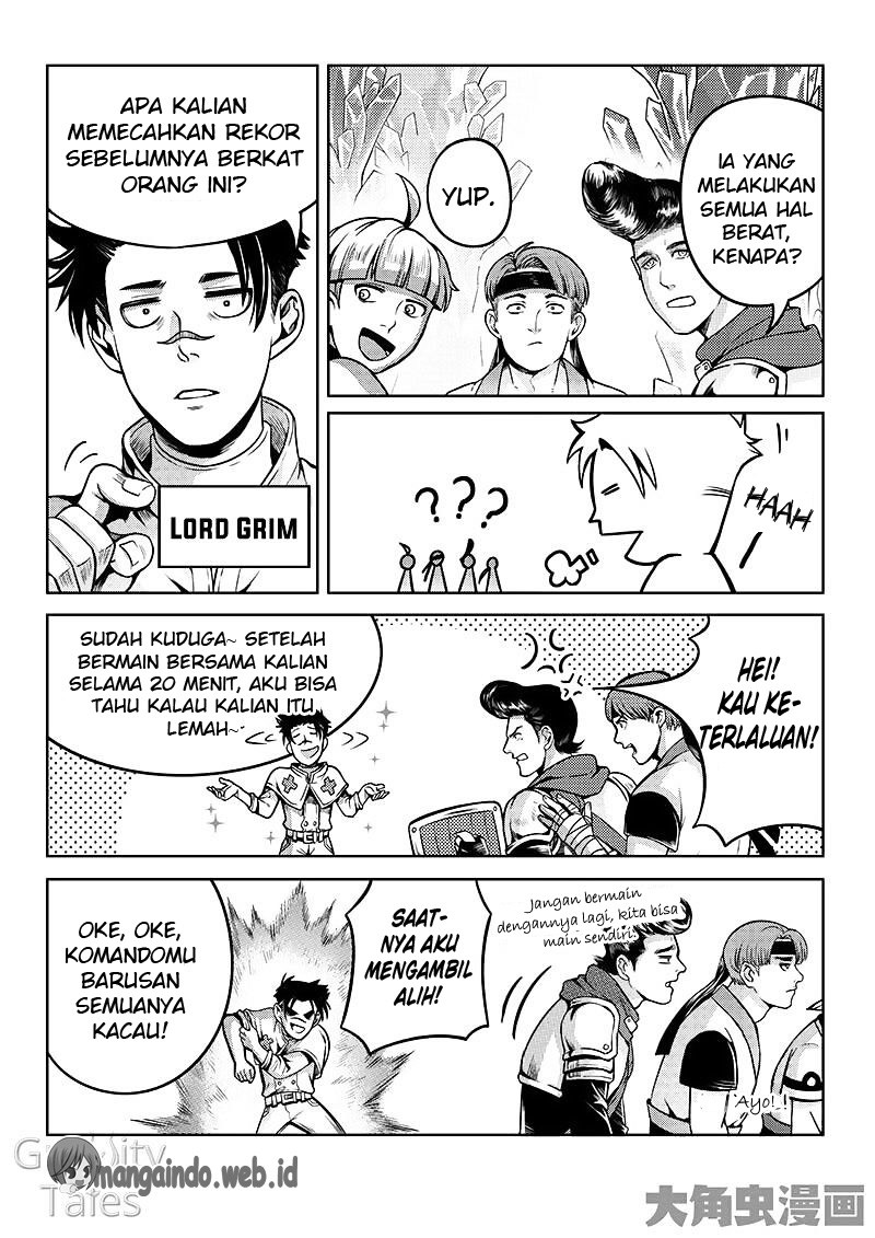 Quan Zhi Gao Shou Chapter 14.3 Gambar 9