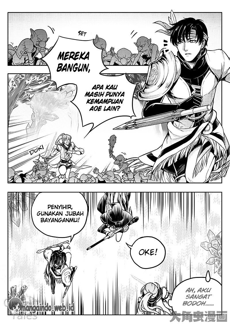 Quan Zhi Gao Shou Chapter 14.1 Gambar 4