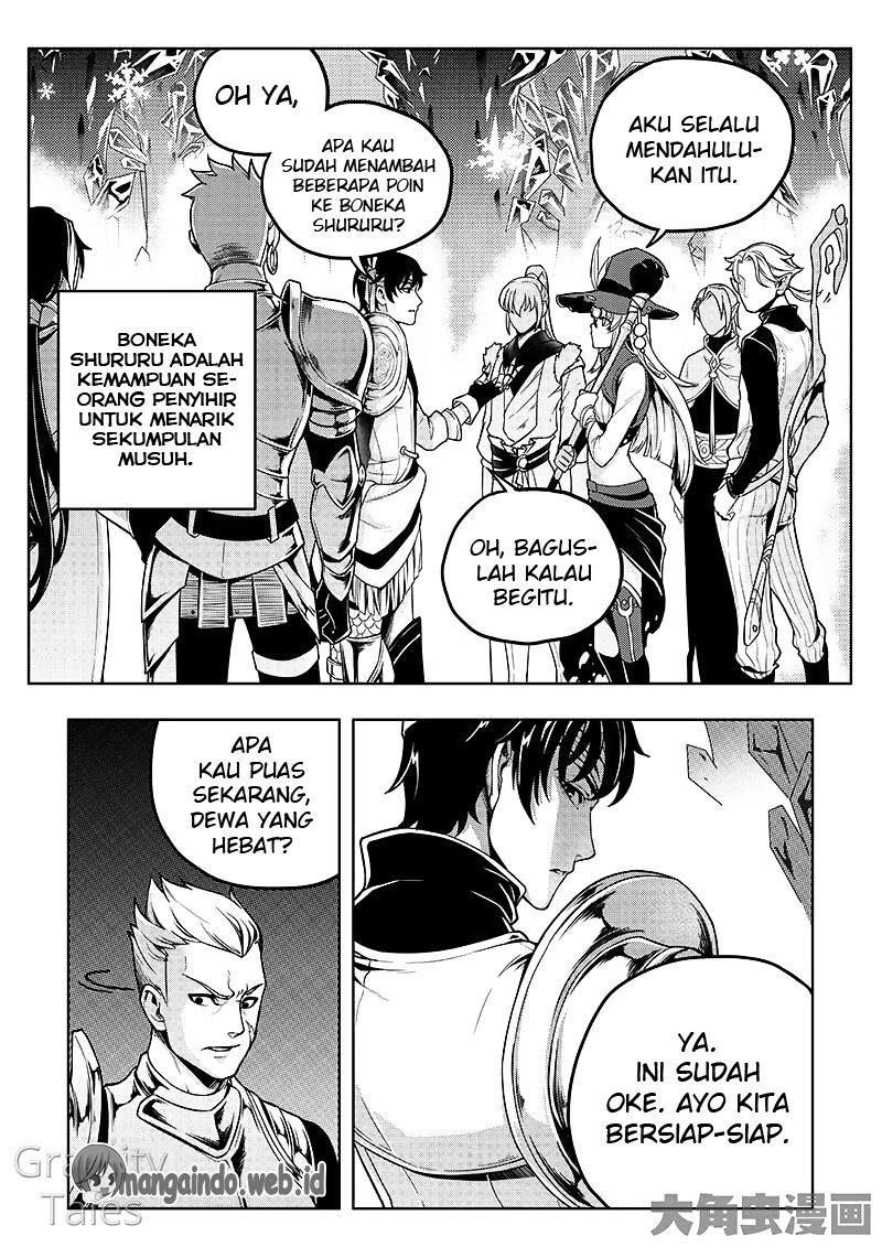 Quan Zhi Gao Shou Chapter 13.1 Gambar 4