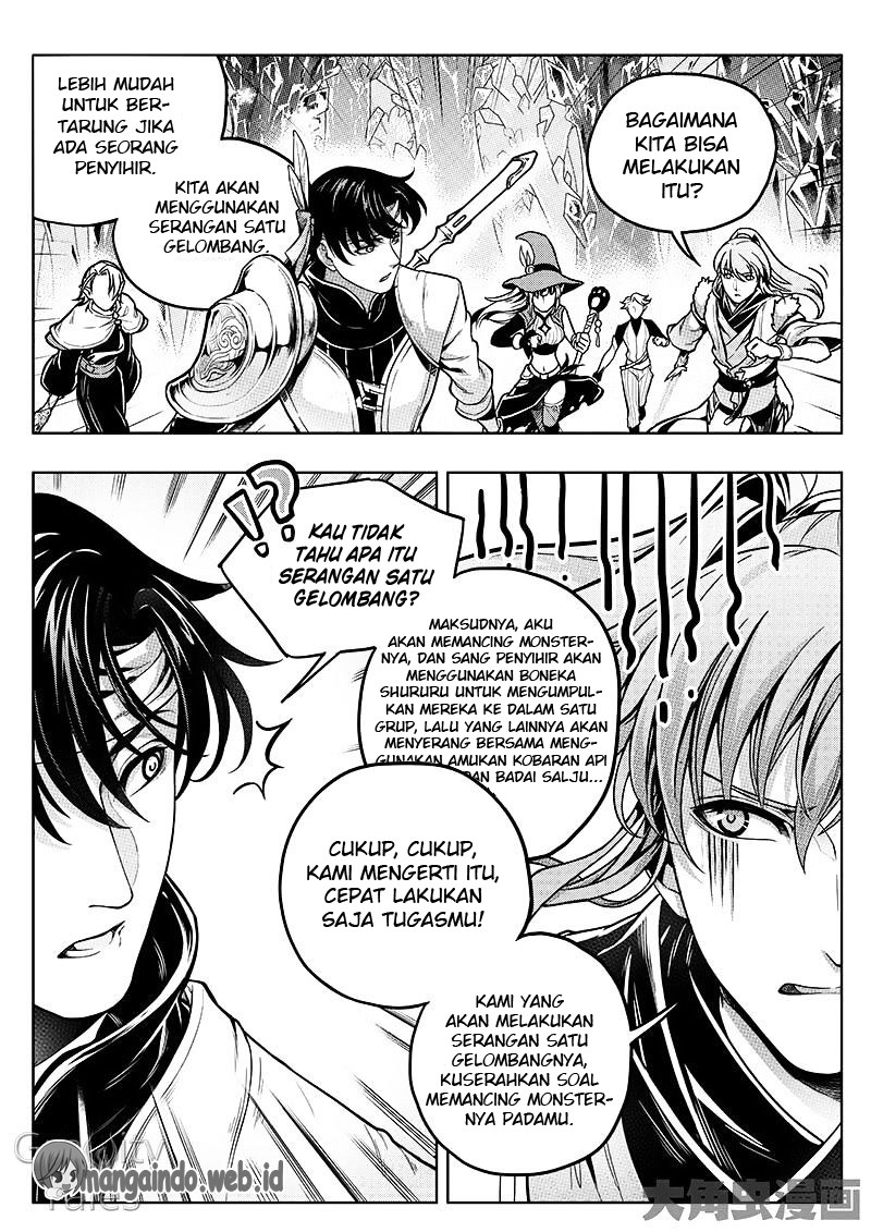 Quan Zhi Gao Shou Chapter 13.1 Gambar 8