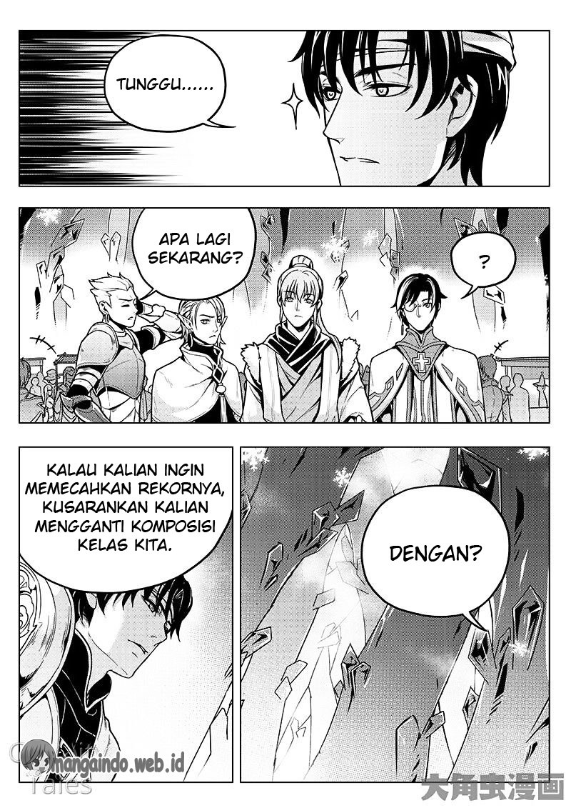Komik Quan Zhi Gao Shou Chapter 12.3 gambar nomor 1