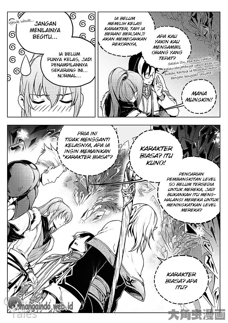 Komik Quan Zhi Gao Shou Chapter 12.2 gambar nomor 1