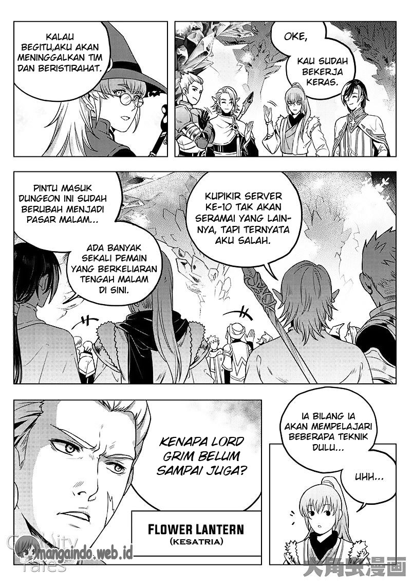 Quan Zhi Gao Shou Chapter 12.1 Gambar 8
