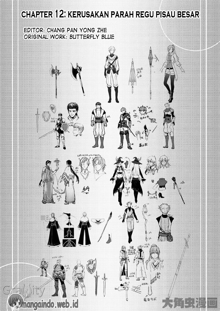 Komik Quan Zhi Gao Shou Chapter 12.1 gambar nomor 1