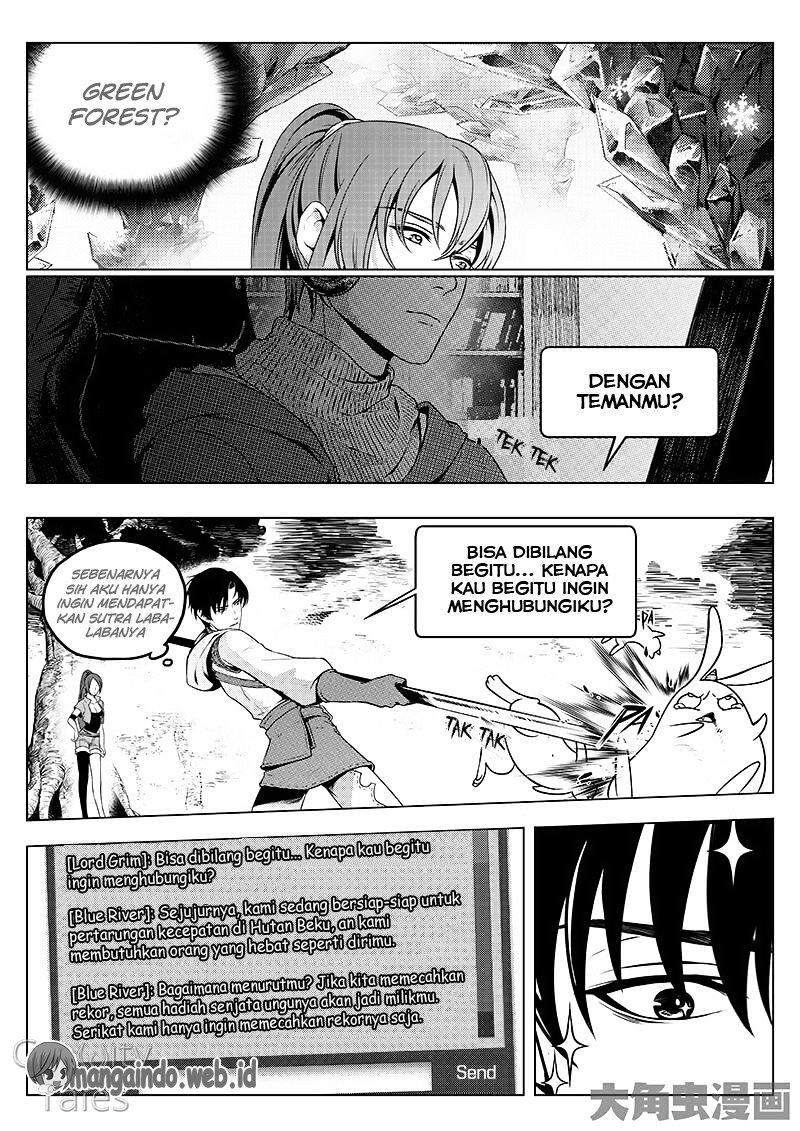 Komik Quan Zhi Gao Shou Chapter 11.3 gambar nomor 1