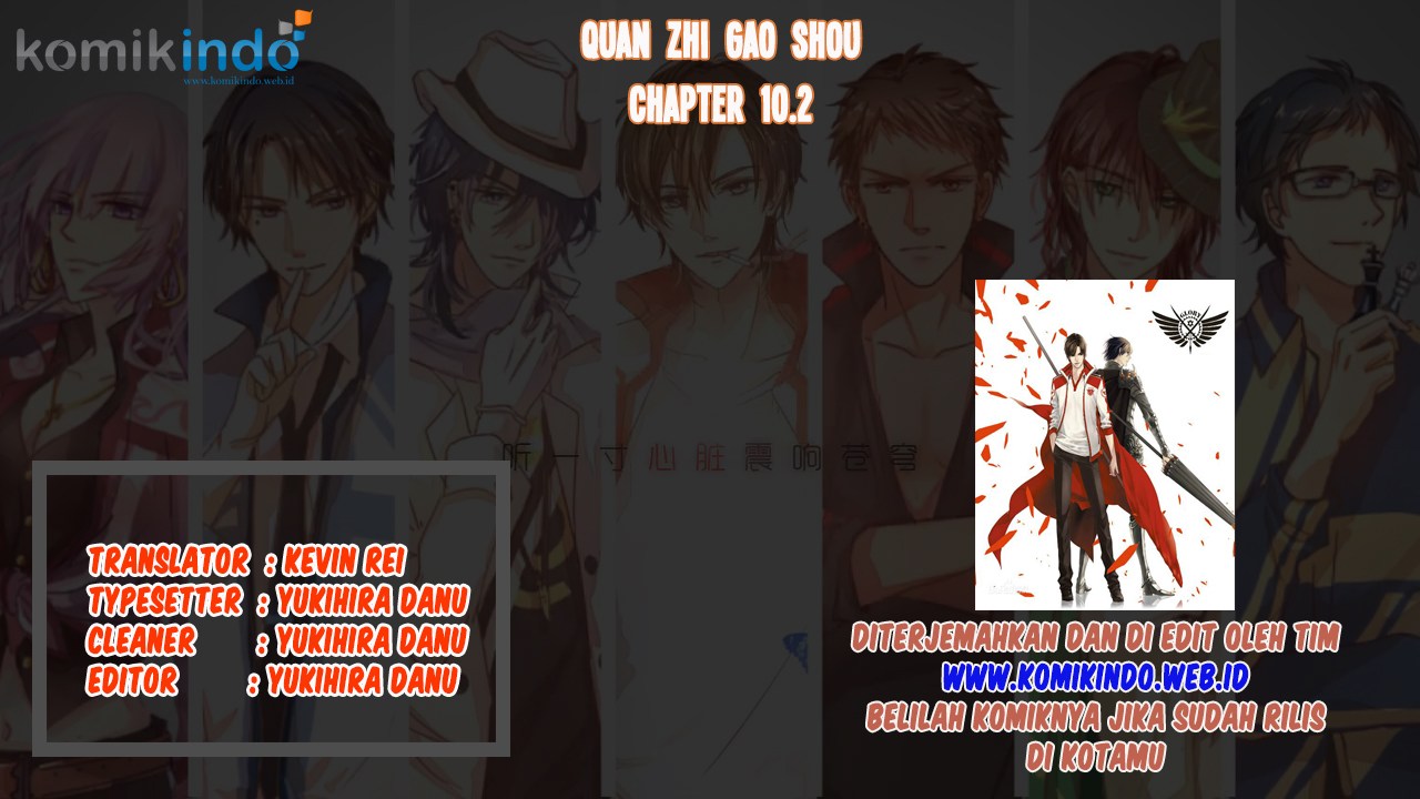 Komik Quan Zhi Gao Shou Chapter 10.2 gambar nomor 1