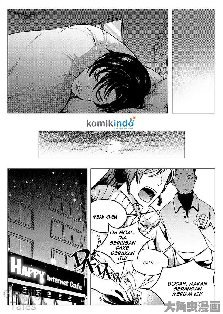 Quan Zhi Gao Shou Chapter 08.3 Gambar 6