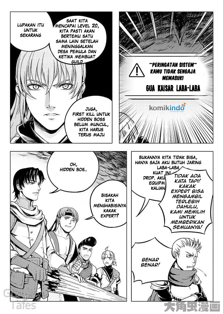 Quan Zhi Gao Shou Chapter 08.1 Gambar 9