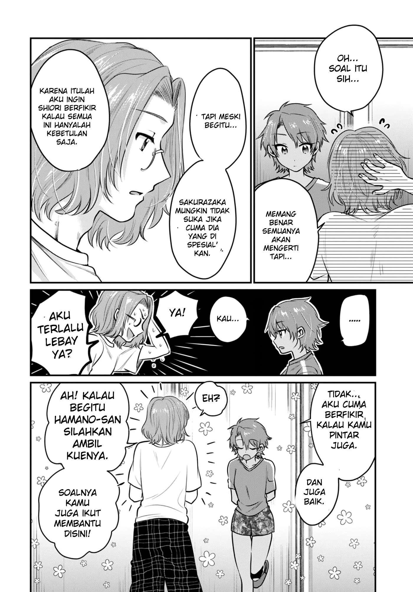 Fuufu Ijou Koibito Miman. Chapter 25 Gambar 6