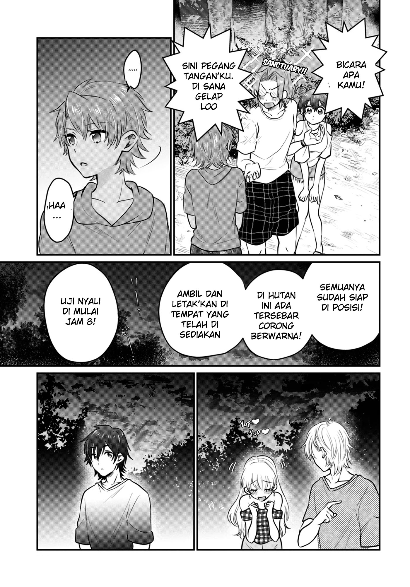 Fuufu Ijou Koibito Miman. Chapter 25 Gambar 11