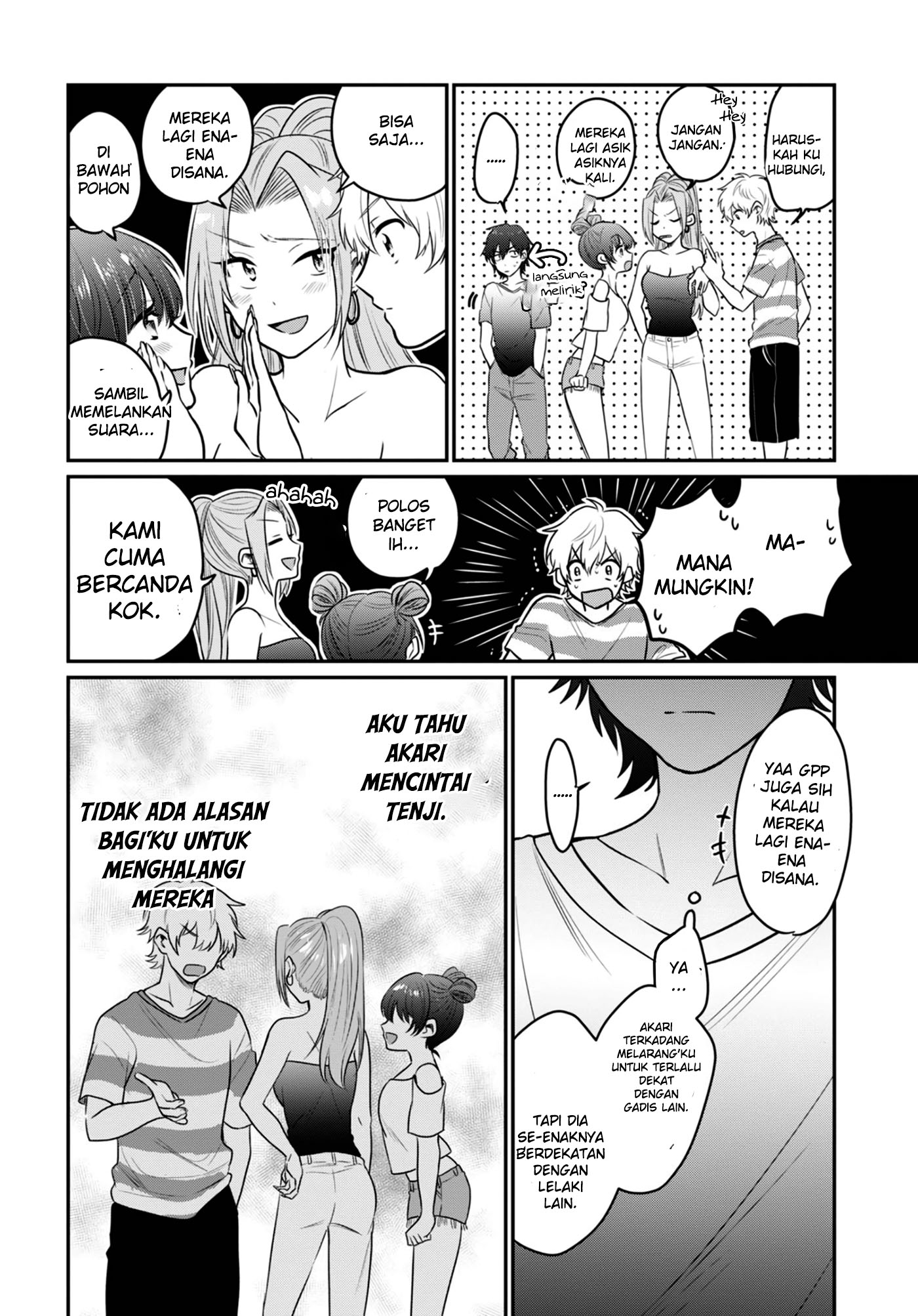 Fuufu Ijou Koibito Miman. Chapter 25 Gambar 18