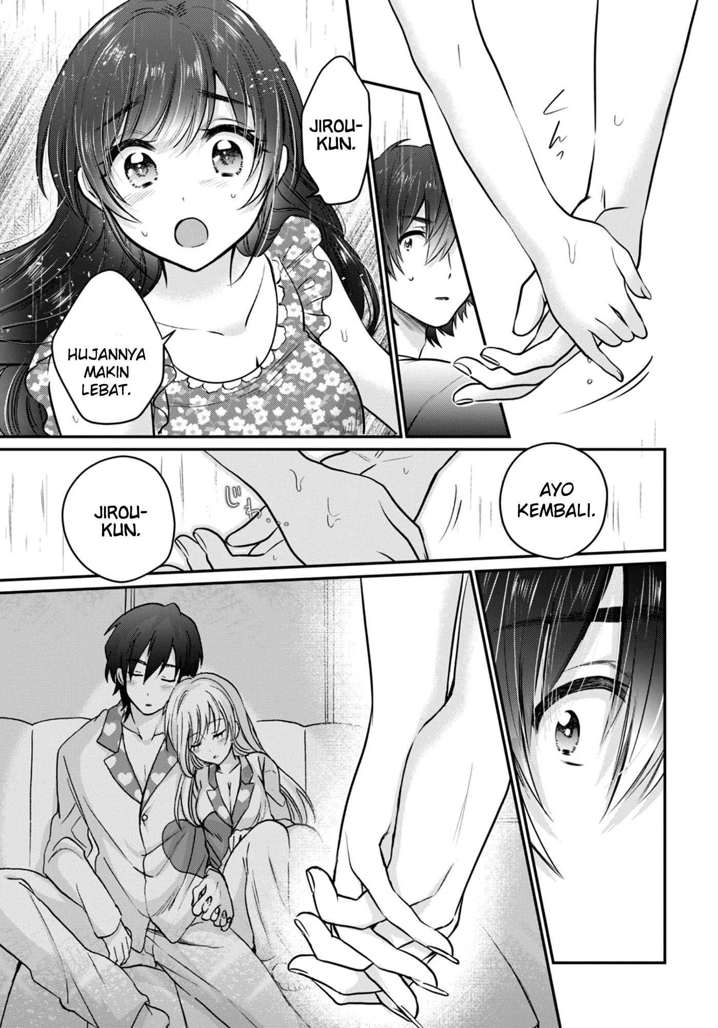 Fuufu Ijou Koibito Miman. Chapter 25 Gambar 21