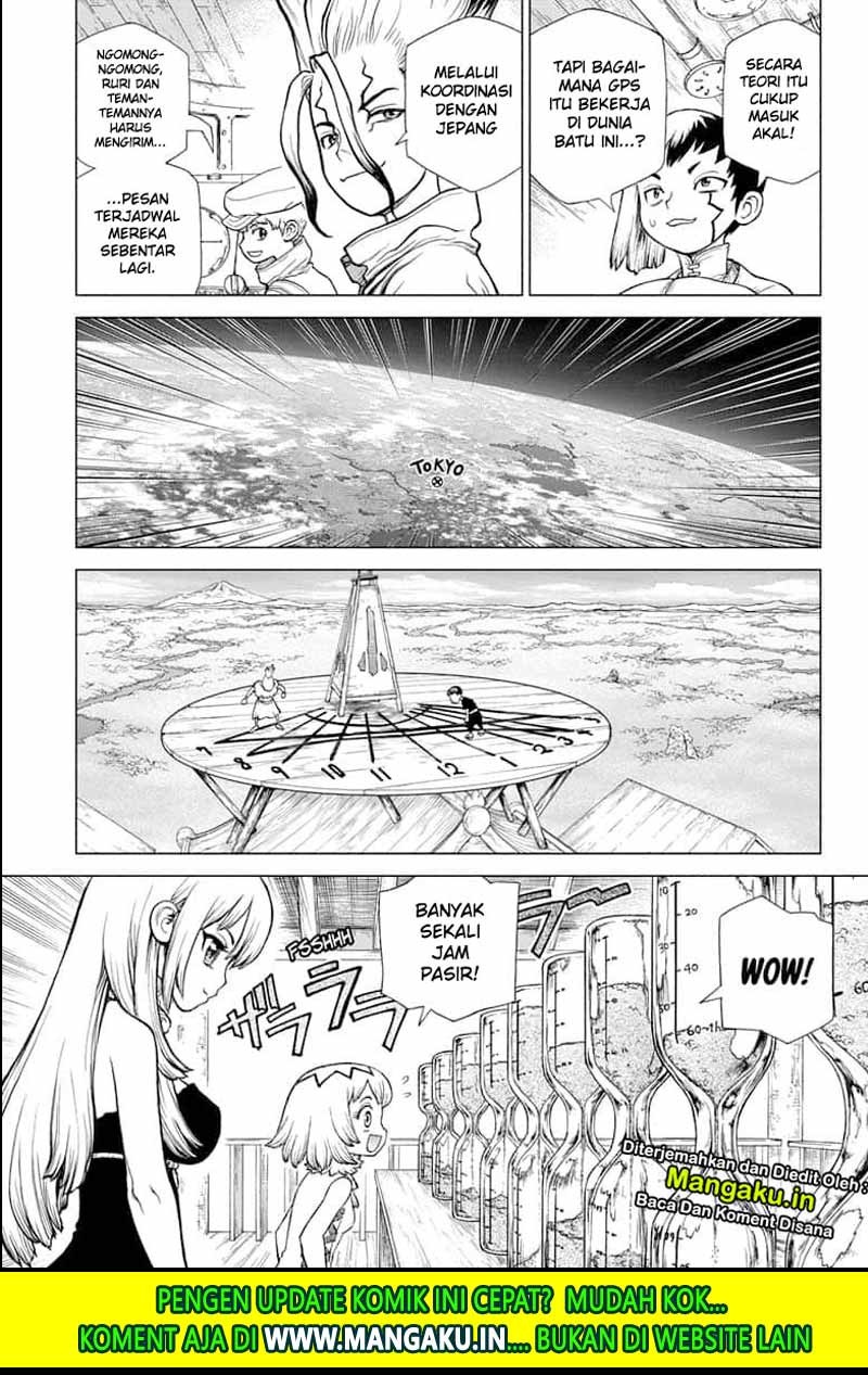 Dr. Stone Chapter 147 Gambar 6