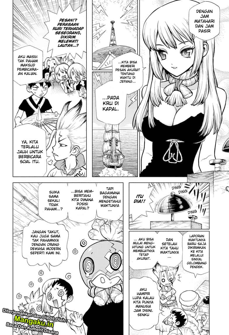 Dr. Stone Chapter 147 Gambar 7