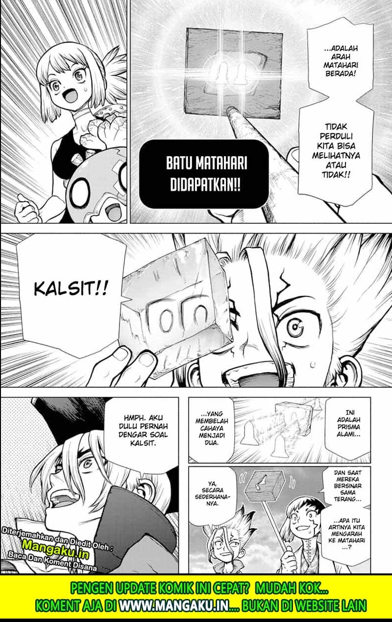Dr. Stone Chapter 147 Gambar 14