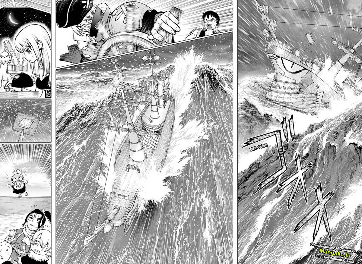 Dr. Stone Chapter 147 Gambar 17