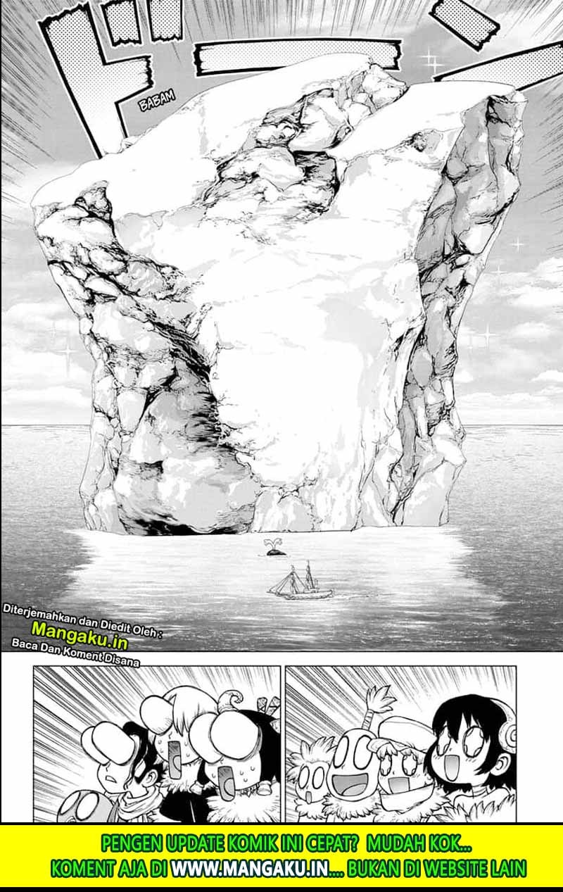 Dr. Stone Chapter 147 Gambar 18