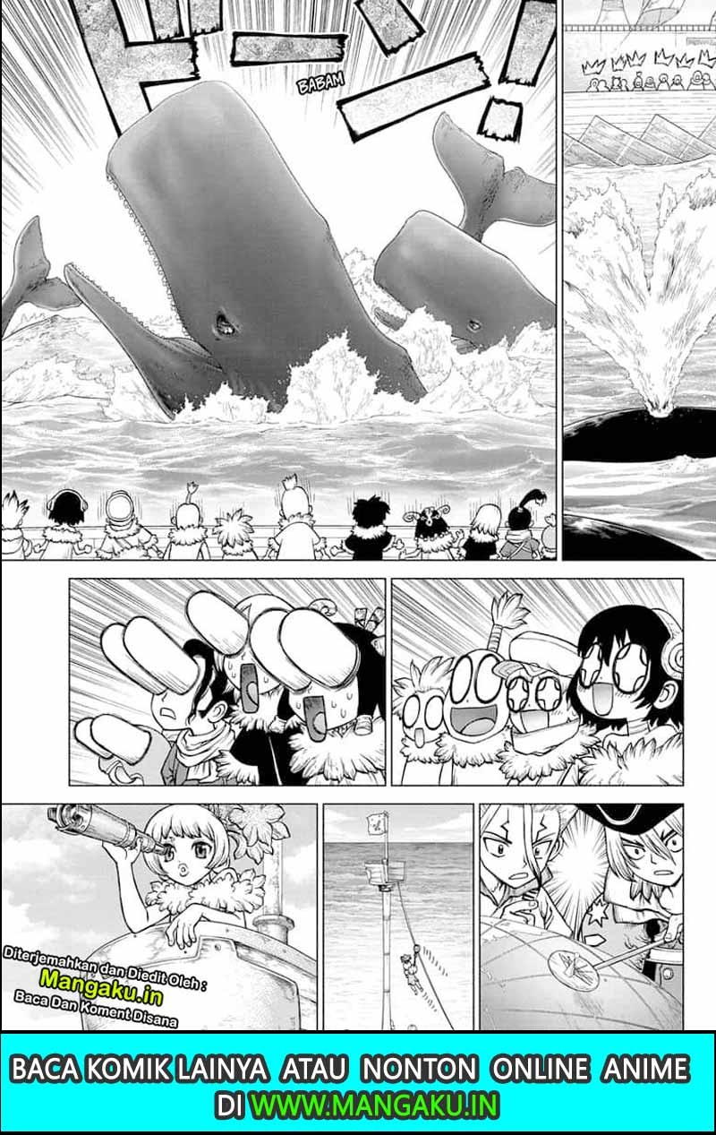 Dr. Stone Chapter 147 Gambar 19