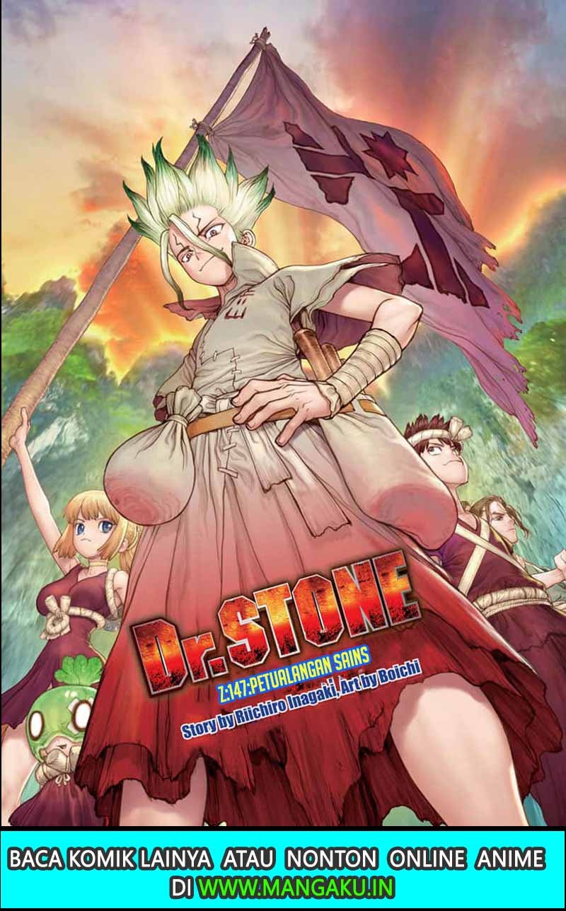 Manga Dr. Stone Chapter 147 gambar nomor 2
