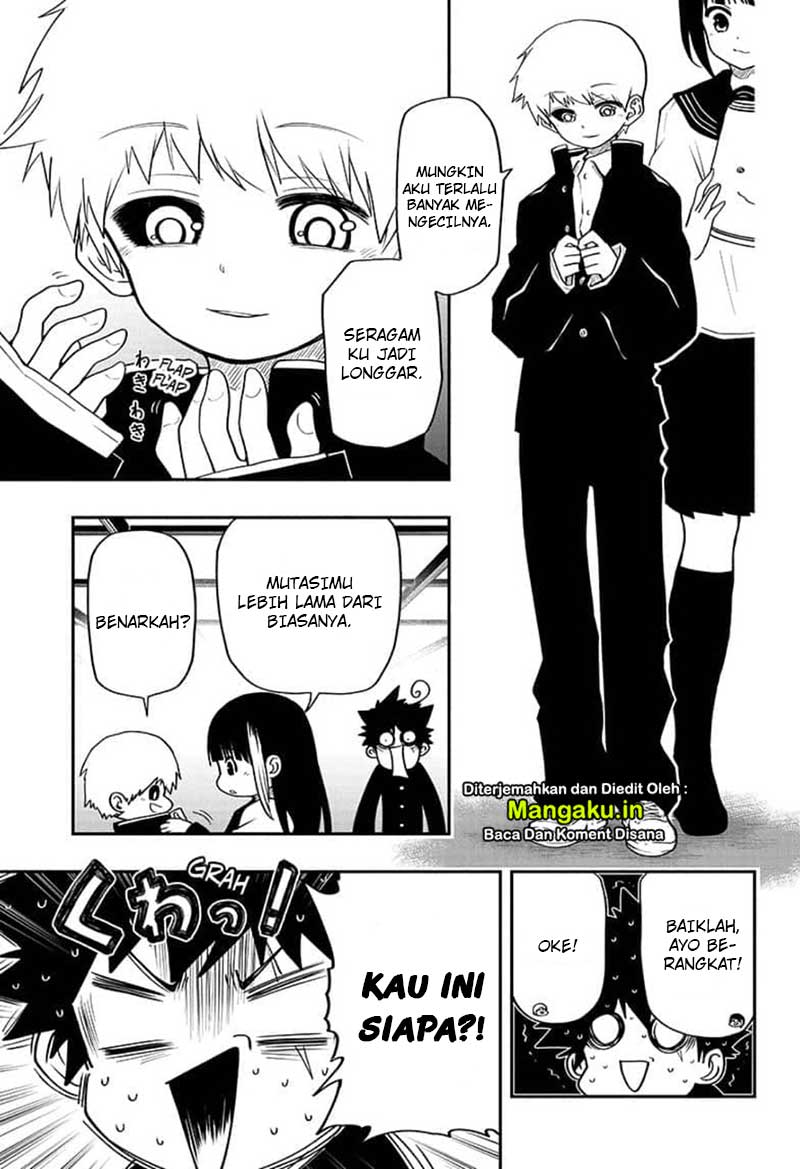 Mission: Yozakura Family Chapter 32 Gambar 4