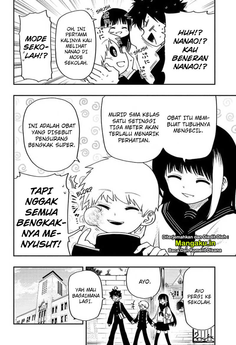 Mission: Yozakura Family Chapter 32 Gambar 5
