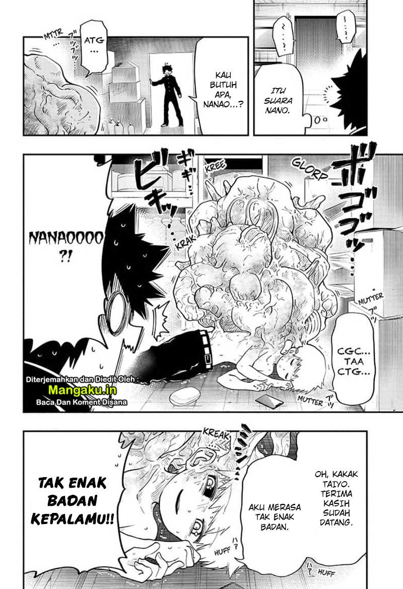 Mission: Yozakura Family Chapter 32 Gambar 7