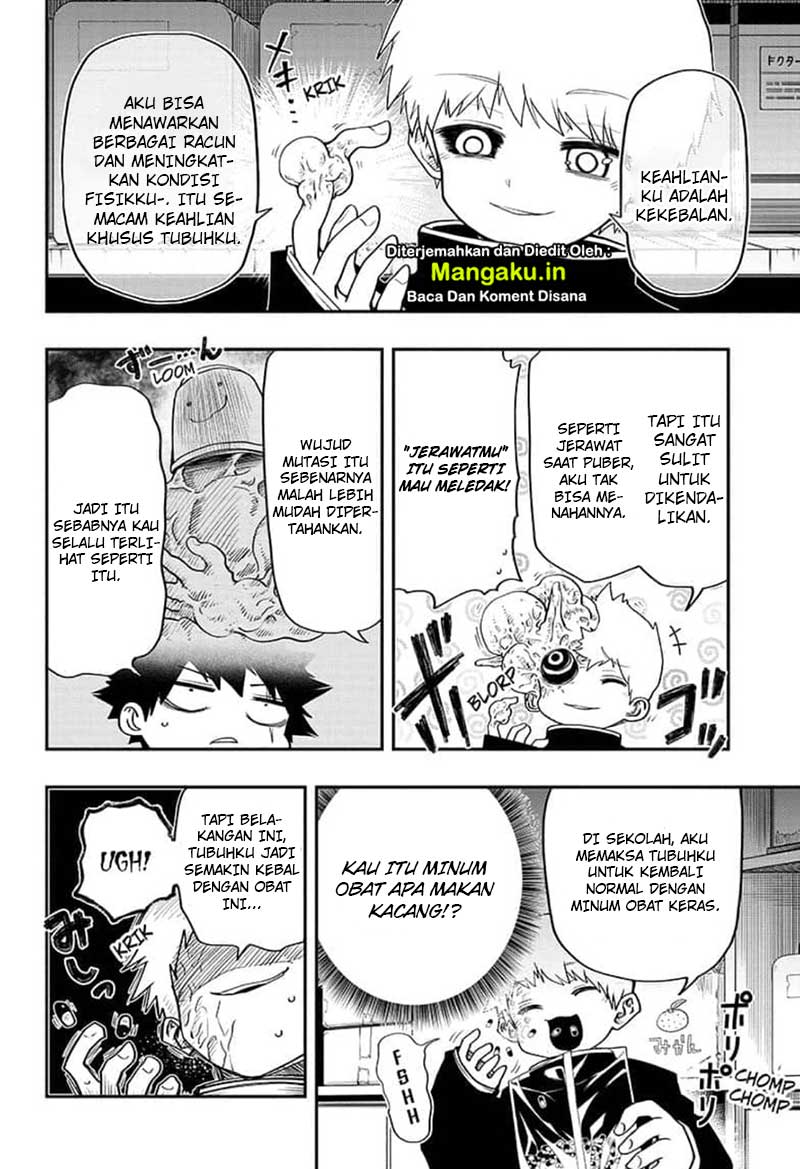 Mission: Yozakura Family Chapter 32 Gambar 11