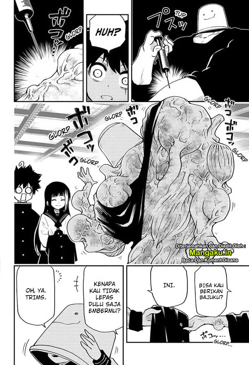 Mission: Yozakura Family Chapter 32 Gambar 3