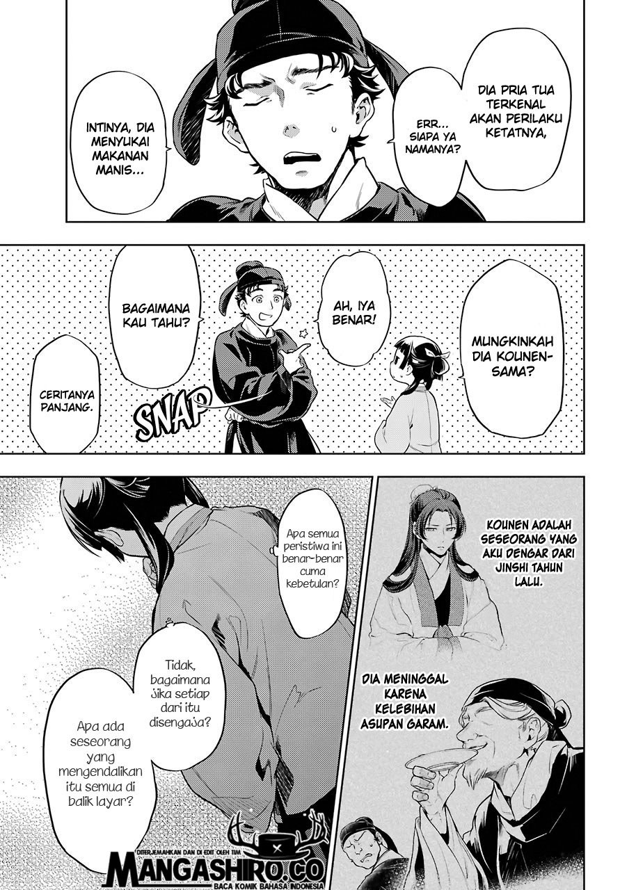 Kusuriya no Hitorigoto Chapter 31 Gambar 7