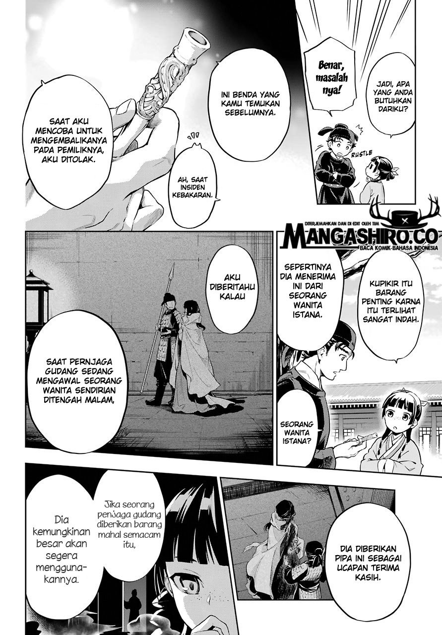 Kusuriya no Hitorigoto Chapter 31 Gambar 8