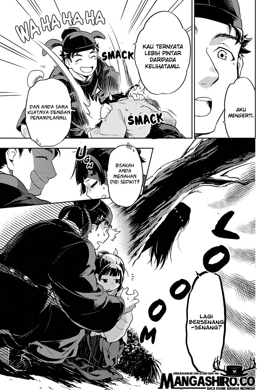 Kusuriya no Hitorigoto Chapter 31 Gambar 13