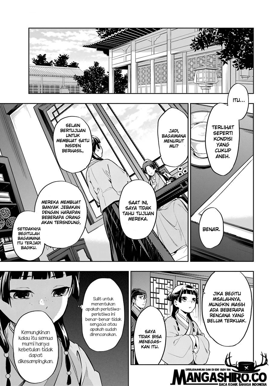 Kusuriya no Hitorigoto Chapter 31 Gambar 15