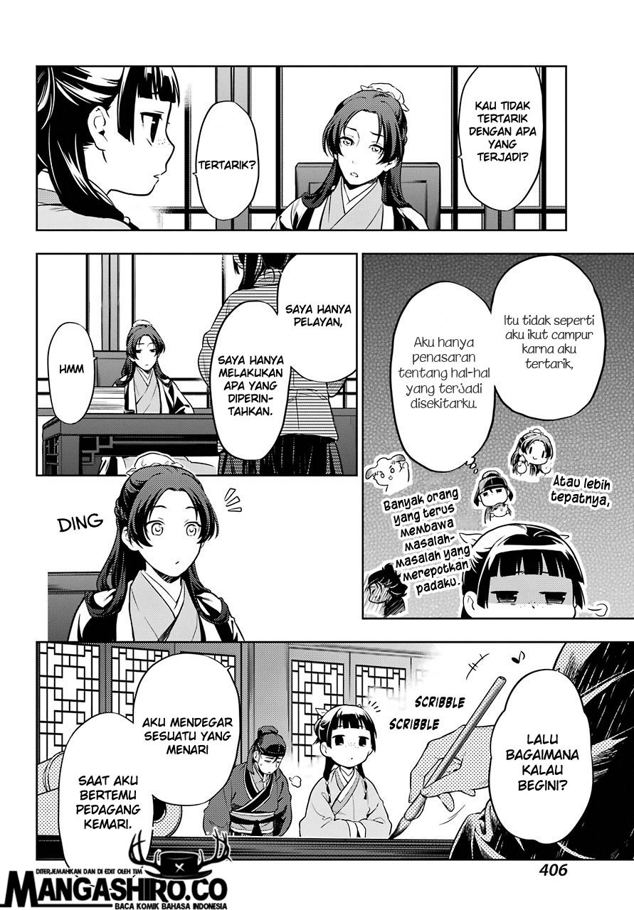 Kusuriya no Hitorigoto Chapter 31 Gambar 16