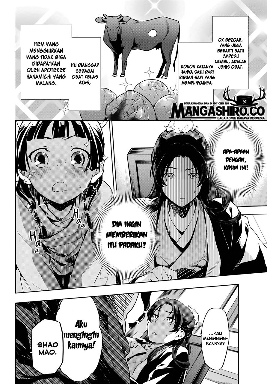 Kusuriya no Hitorigoto Chapter 31 Gambar 18