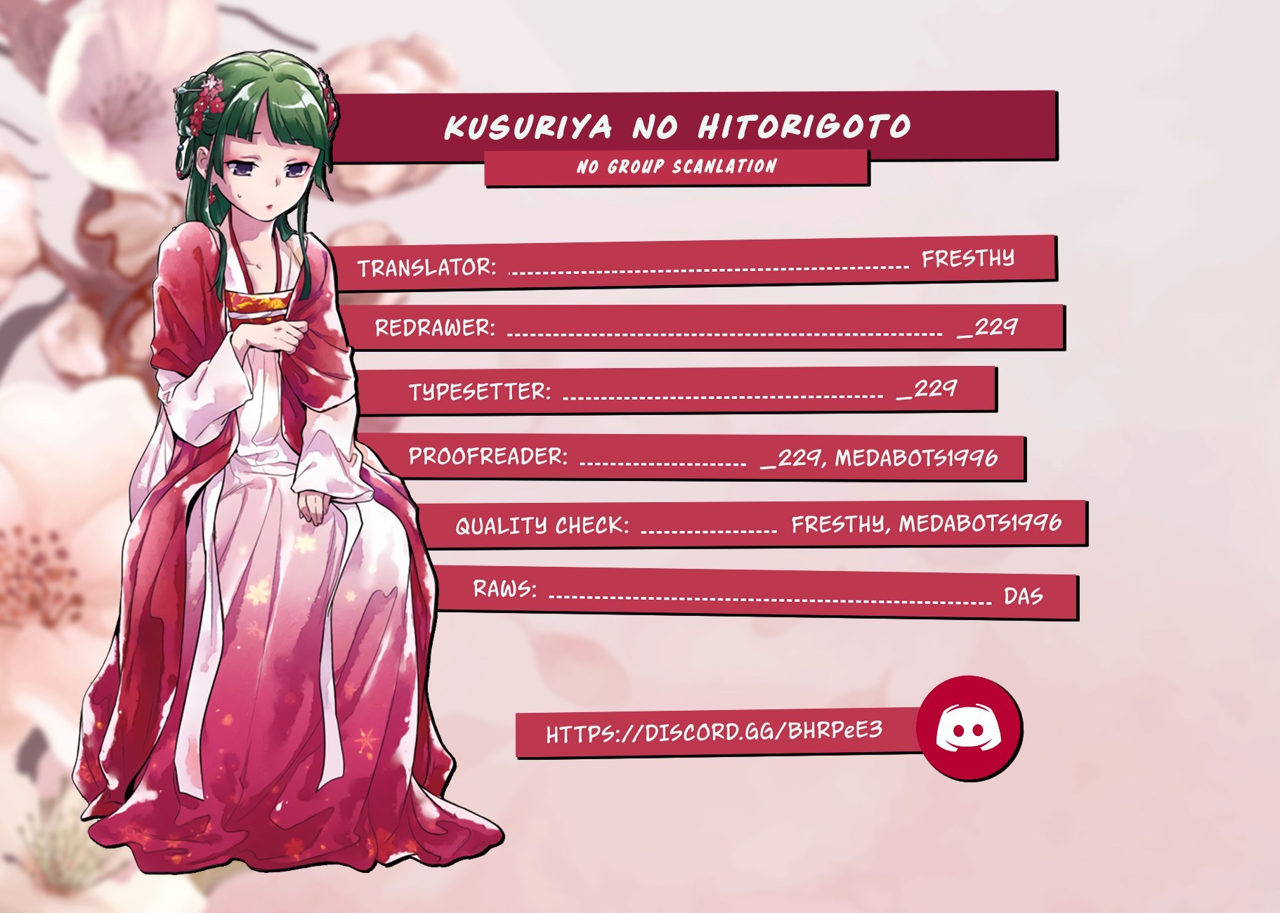 Kusuriya no Hitorigoto Chapter 31 Gambar 22