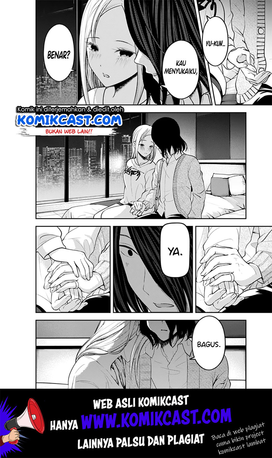 Kaguya-sama wa Kokurasetai – Tensai-tachi no Renai Zunousen Chapter 155 Gambar 12