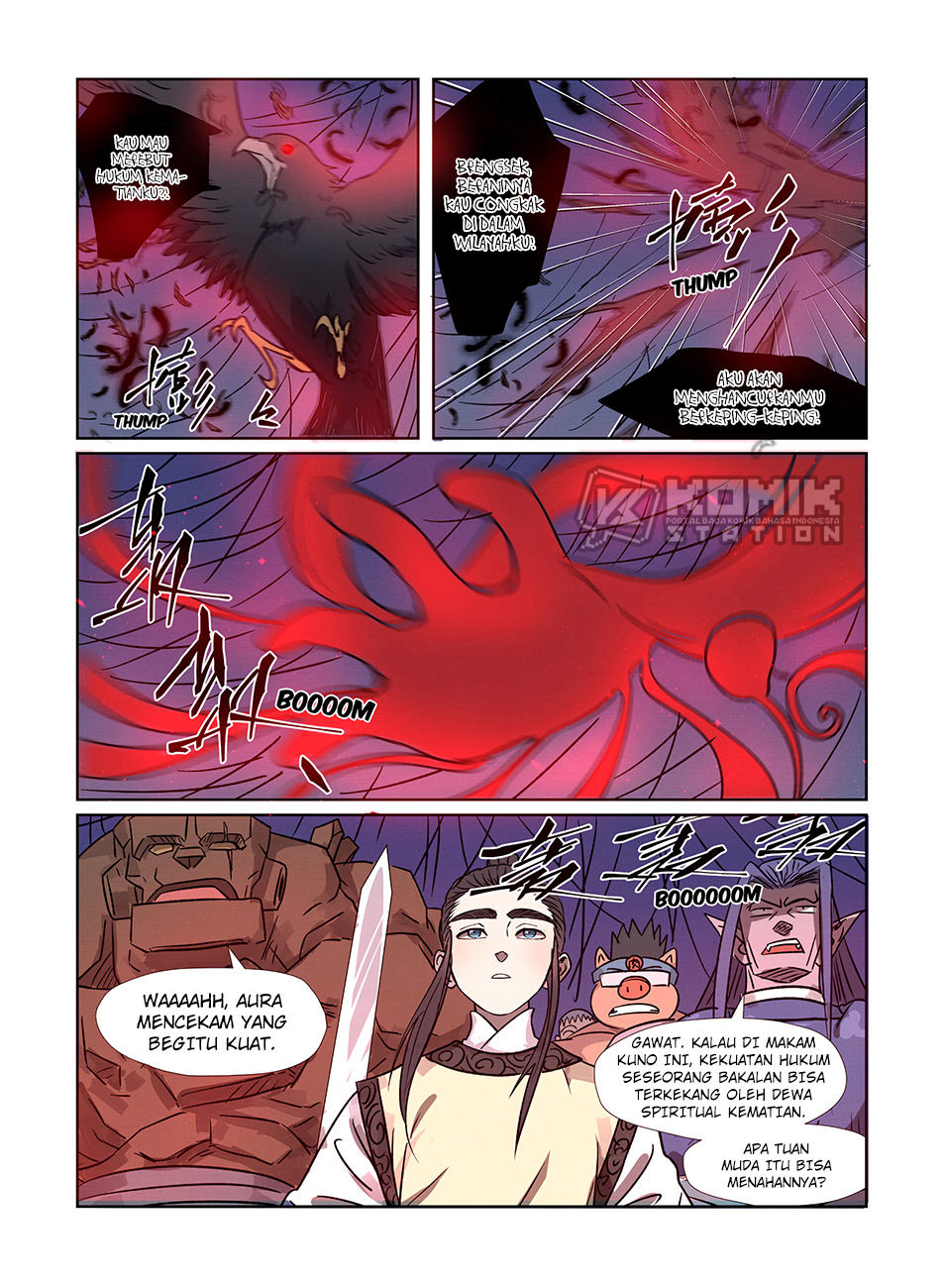 Tales of Demons and Gods Chapter 270.5 Gambar 10