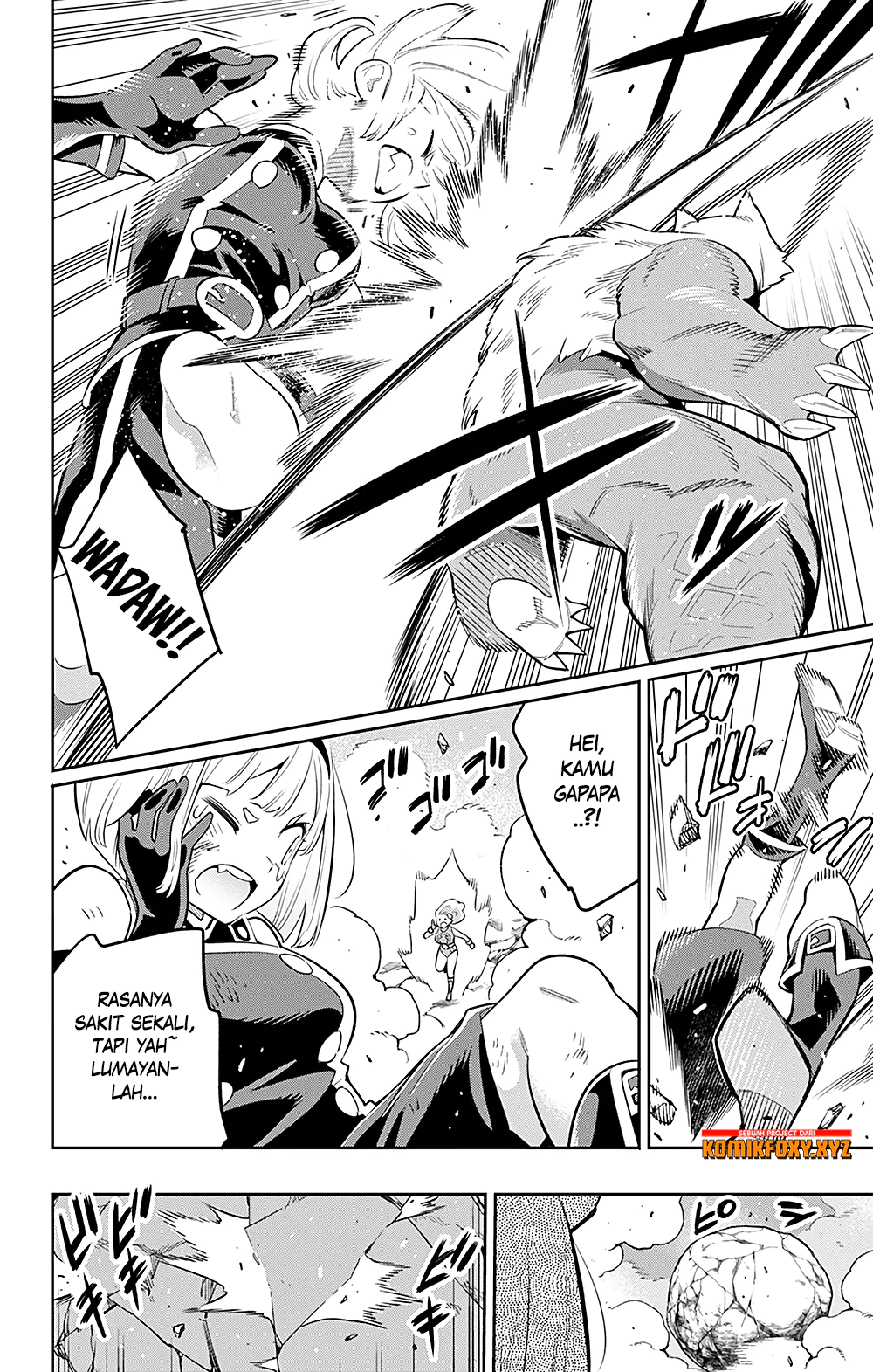 Mato Seihei no Slave Chapter 34 Gambar 4