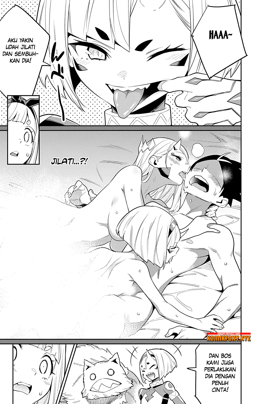 Mato Seihei no Slave Chapter 34 Gambar 7