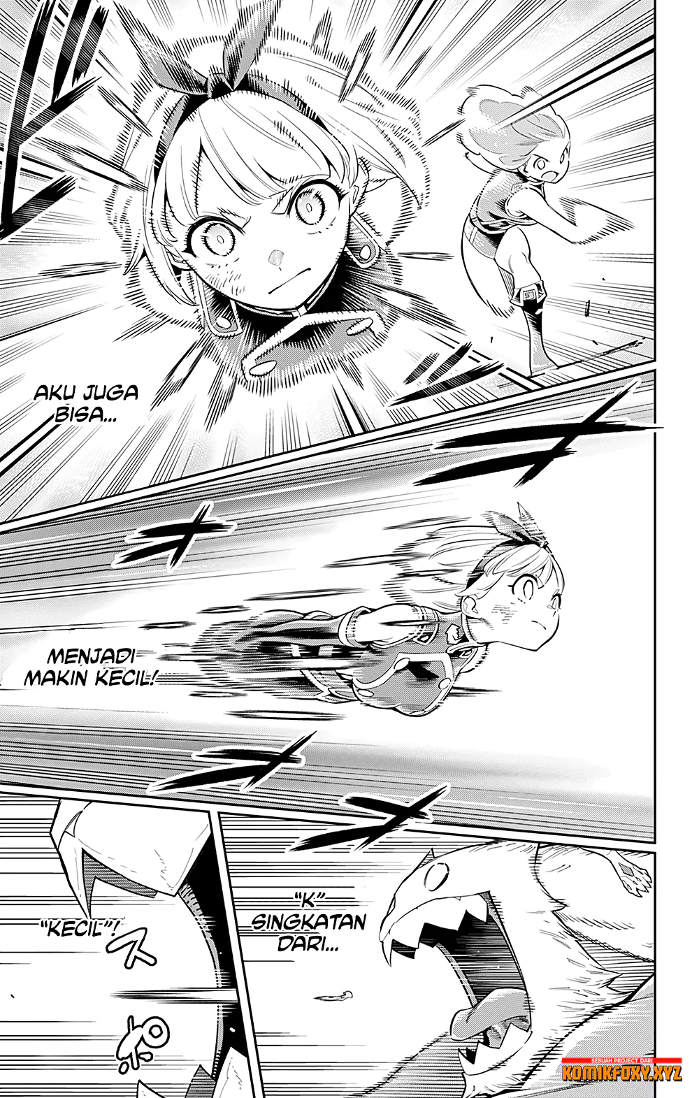 Mato Seihei no Slave Chapter 34 Gambar 15