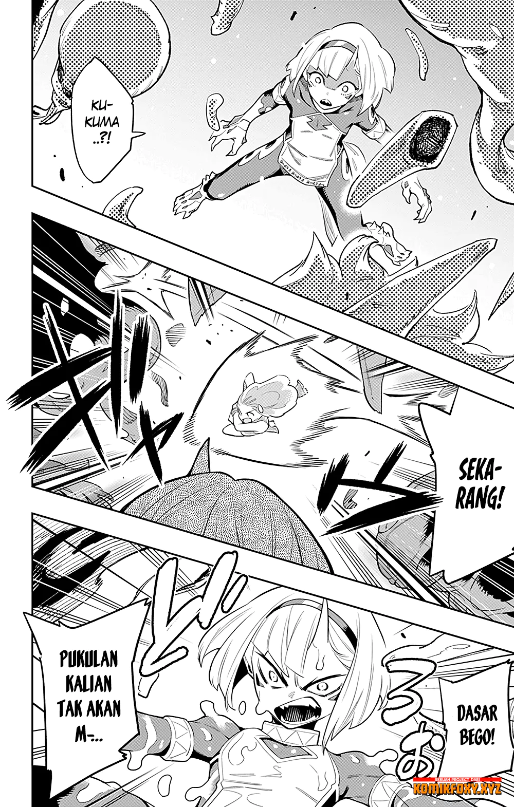 Mato Seihei no Slave Chapter 34 Gambar 17