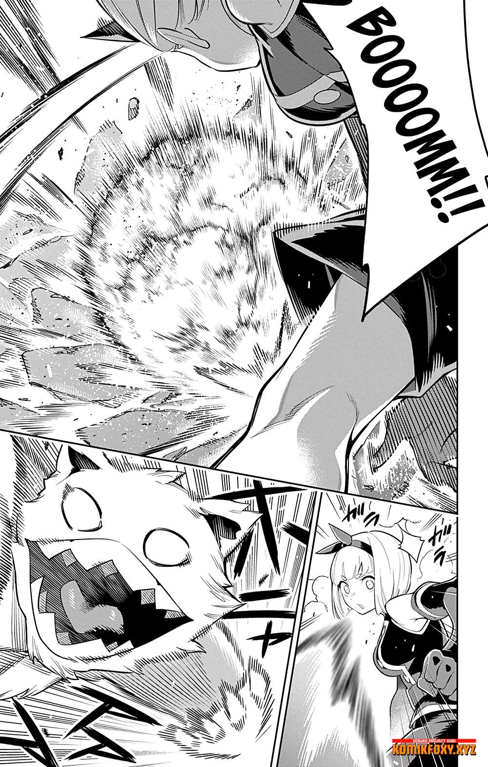 Mato Seihei no Slave Chapter 34 Gambar 3