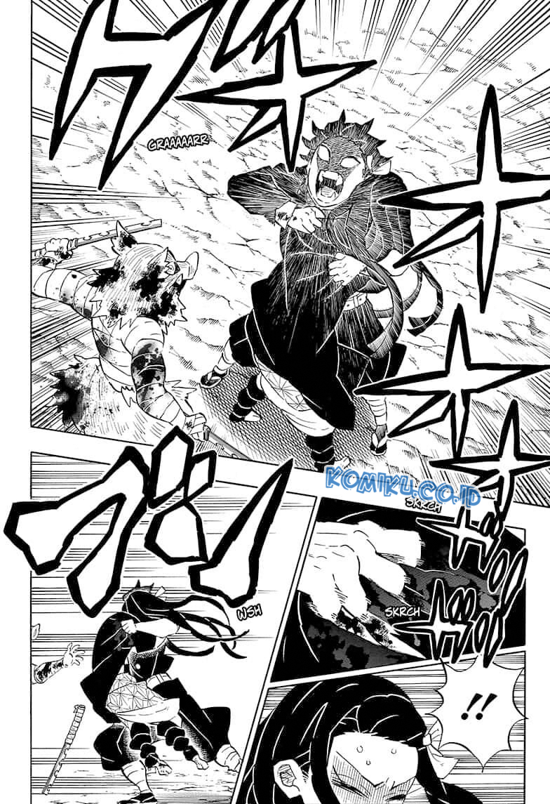 Kimetsu no Yaiba Chapter 202 Gambar 5